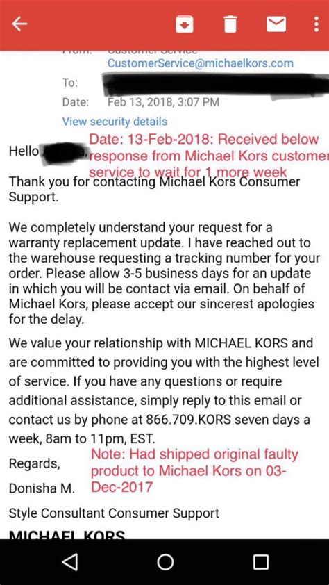 how do i contact michael kors customer service uk|Michael Kors customer service number.